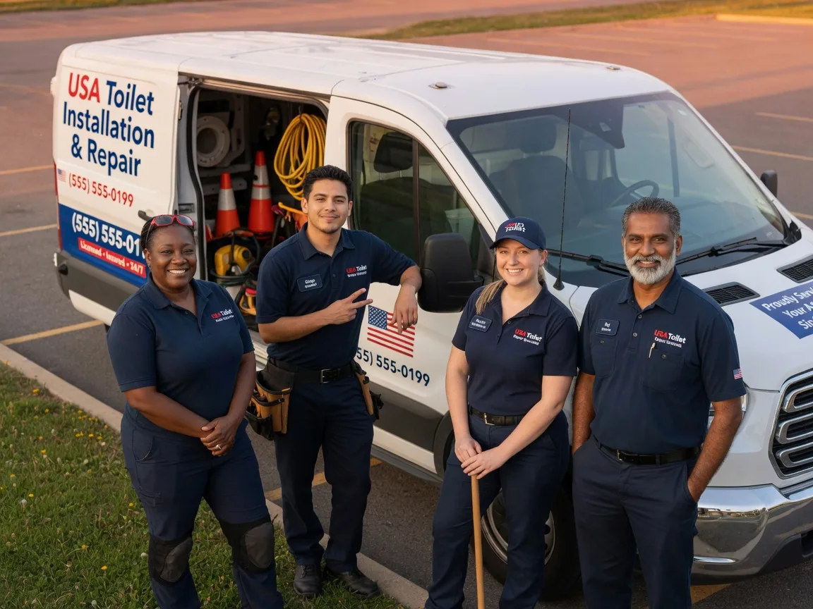 Toilet Installation company in Erin, TN